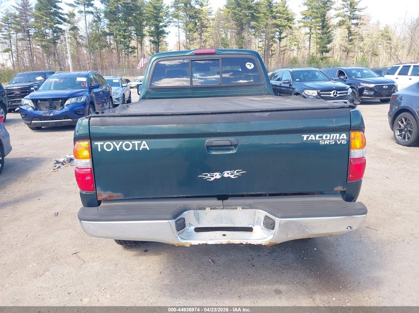 2002 Toyota Tacoma Base V6 VIN: 5TEWN72NX2Z884352 Lot: 44936974