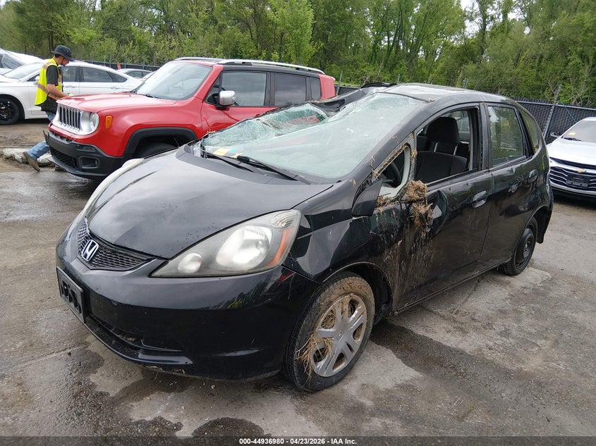 2010 Honda Fit JHMGE8H21AC009101 photo 1