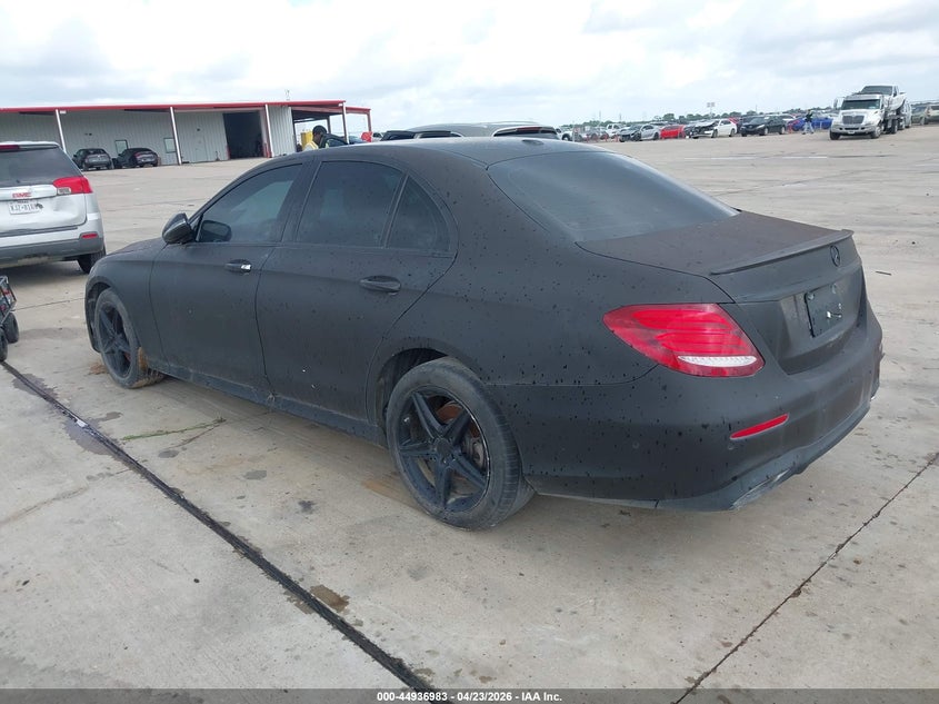 2017 Mercedes-Benz E 300 4Matic