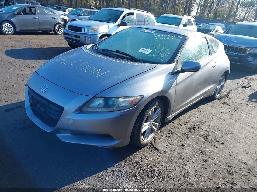 2011 Honda Cr-Z Ex