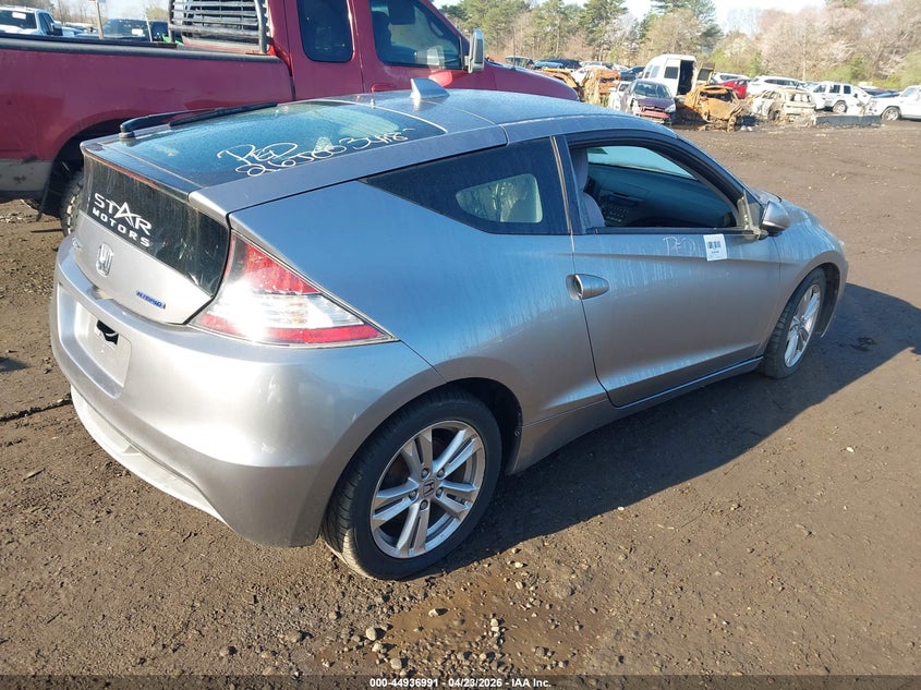 2011 Honda Cr-Z Ex