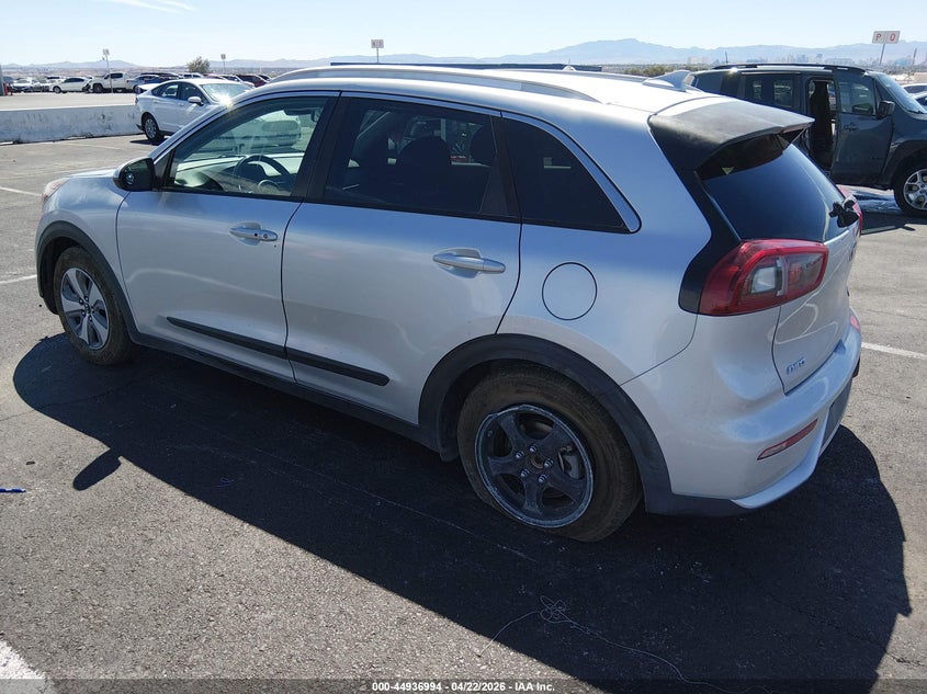 Vin: kndcb3lc0j5132839, lot: 45434383, kia niro lx 20183