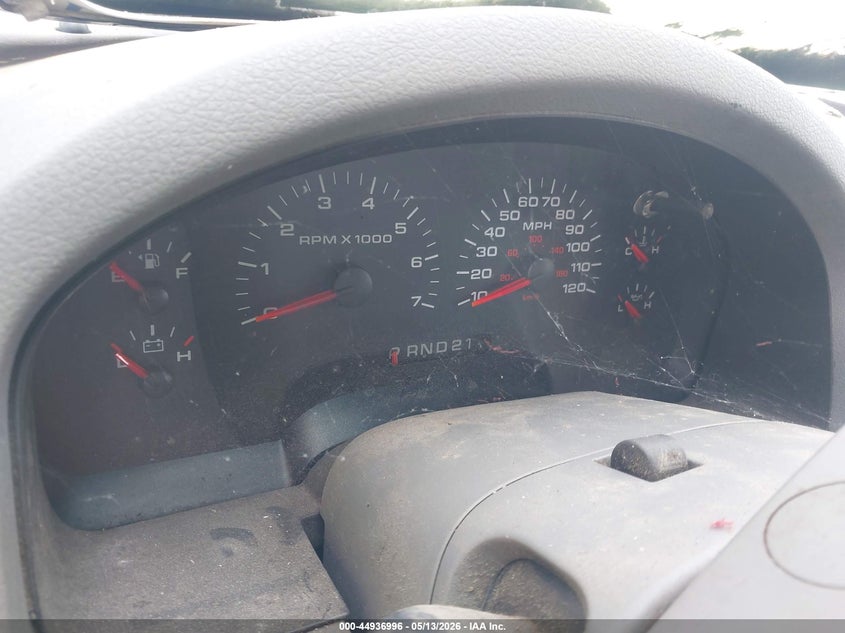 2004 FORD F-150 TRUCK 5.4L V-8 VVT, 300HP