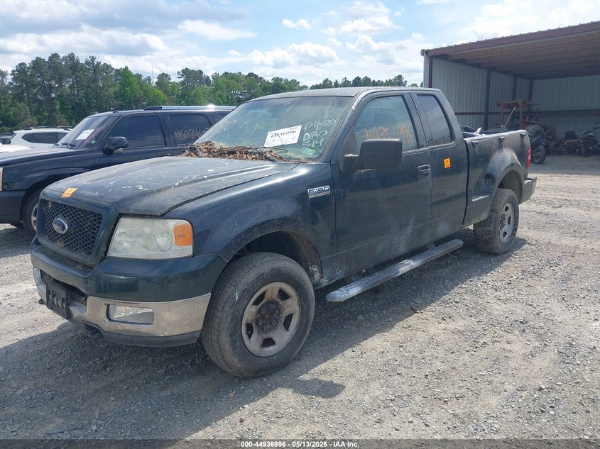 2004 FORD F-150 TRUCK 5.4L V-8 VVT, 300HP