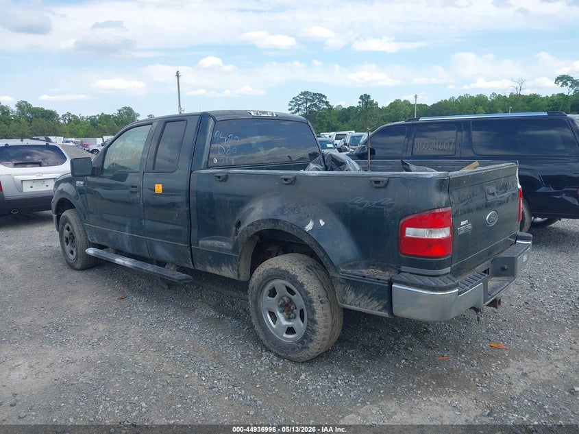 2004 FORD F-150 TRUCK 5.4L V-8 VVT, 300HP