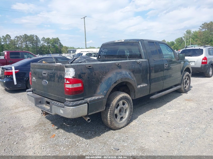 2004 FORD F-150 TRUCK 5.4L V-8 VVT, 300HP