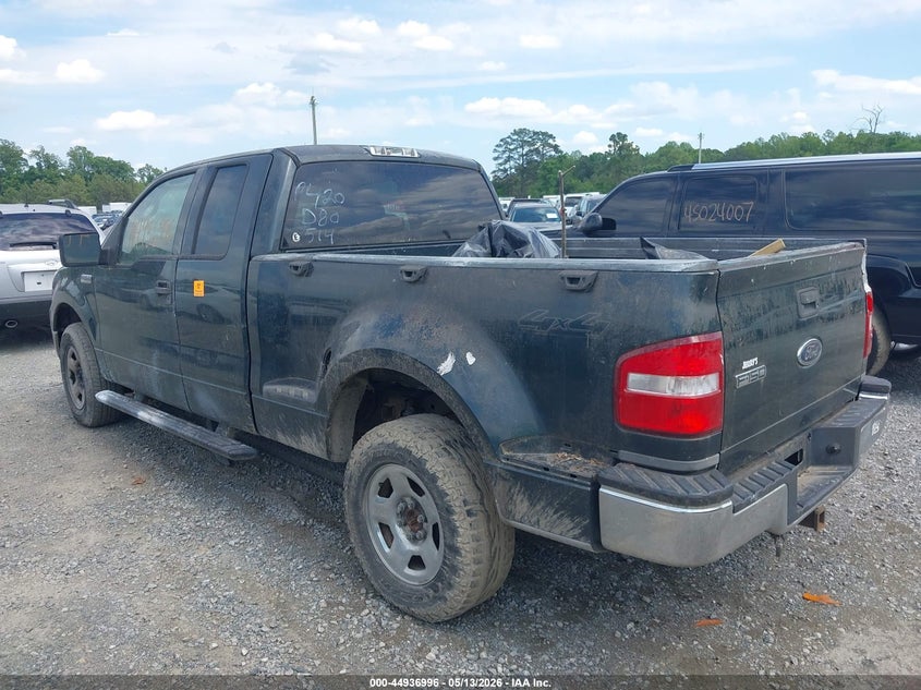 2004 FORD F-150 TRUCK 5.4L V-8 VVT, 300HP