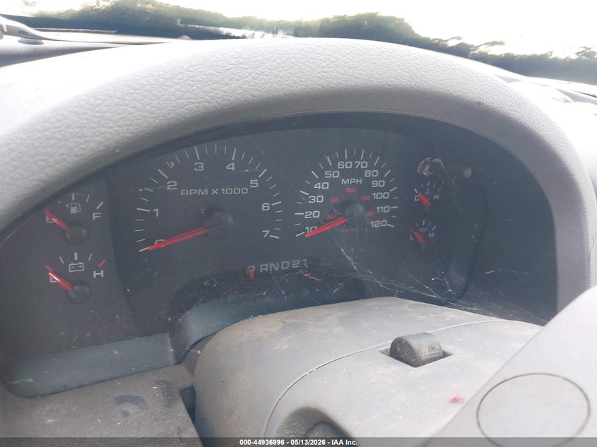 2004 FORD F-150 TRUCK 5.4L V-8 VVT, 300HP