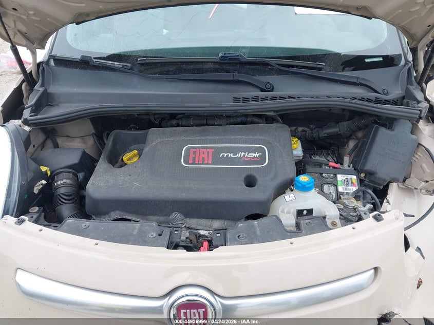2014 Fiat 500L Trekking VIN: ZFBCFADH5EZ029193 Lot: 44936999