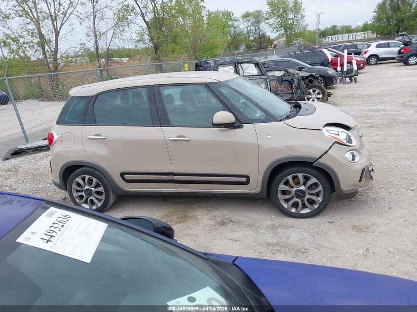 2014 Fiat 500L Trekking VIN: ZFBCFADH5EZ029193 Lot: 44936999