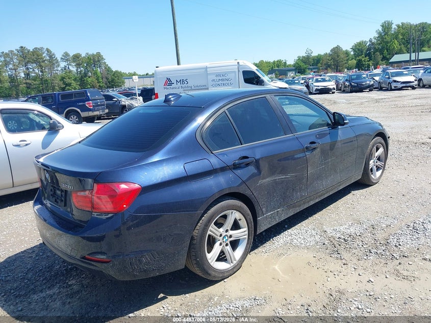 Vin: wba3a5c58ff610052, lot: 45434395, bmw 328i 20154