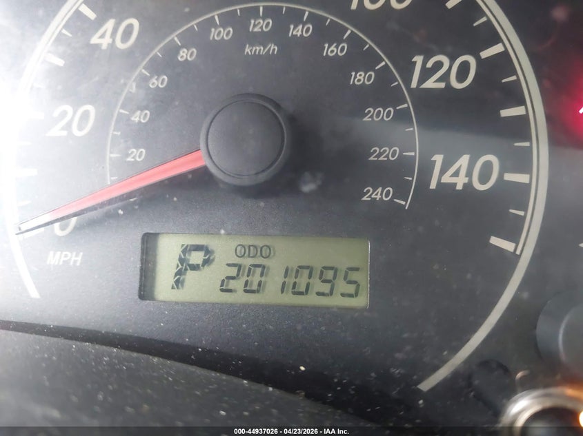 2011 Toyota Corolla Le VIN: JTDBU4EEXB9125367 Lot: 44937026