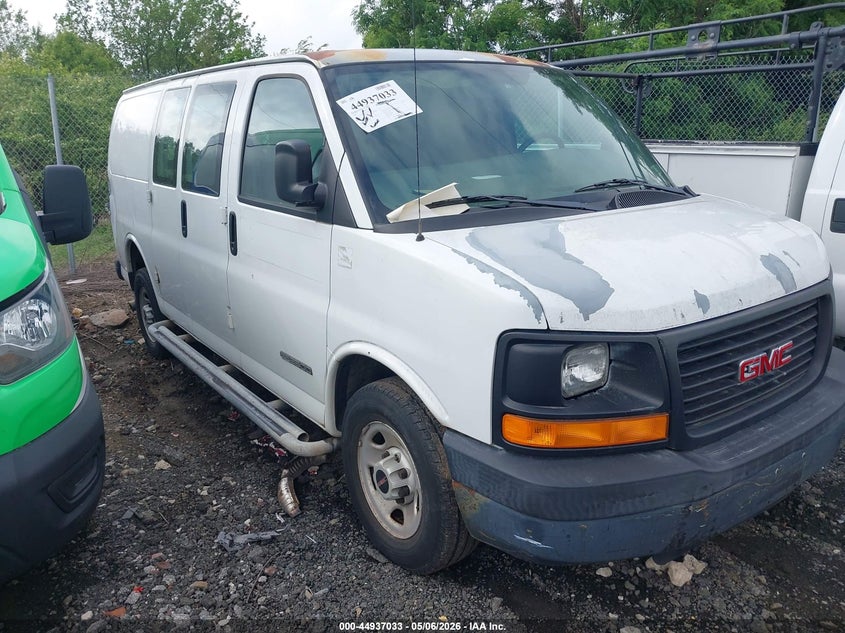2005 GMC SAVANA STANDARD