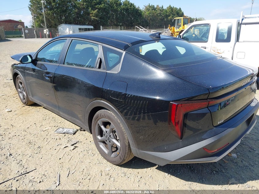 Vin: 3kpft4de6se222342, lot: 45434427, kia k4 lxs 20253