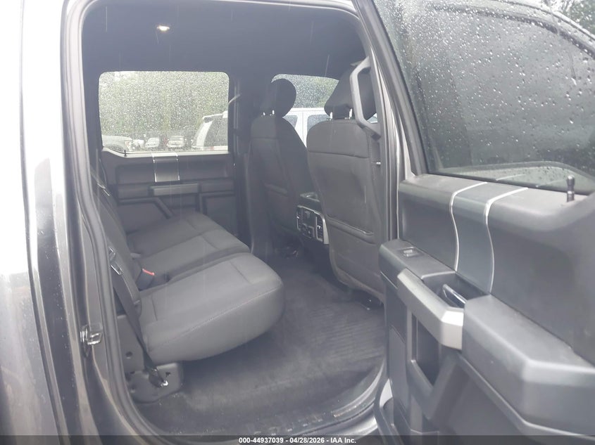 2018 FORD F-150 TRUCK 2.7L V-6 DI, DOHC, VVT, TURBO, 325HP