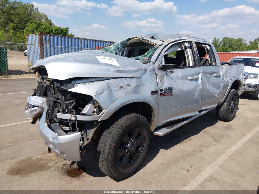 Vin: 3c6ur5dj7jg340418, lot: 45434430, ram 2500 big horn  4x4 6'4 box 20182