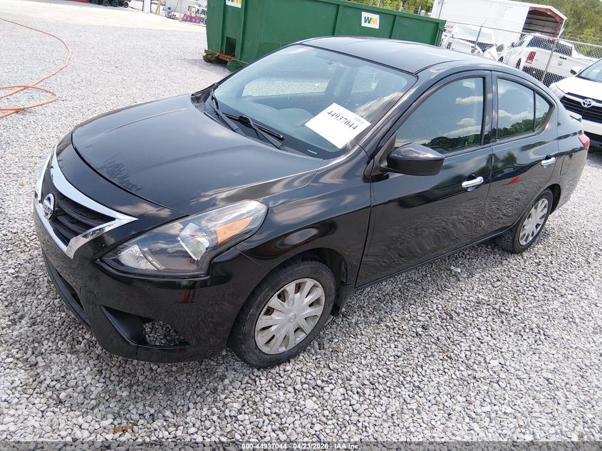 Vin: 3n1cn7apxhl894626, lot: 45434433, nissan versa 1.6 sv 20172