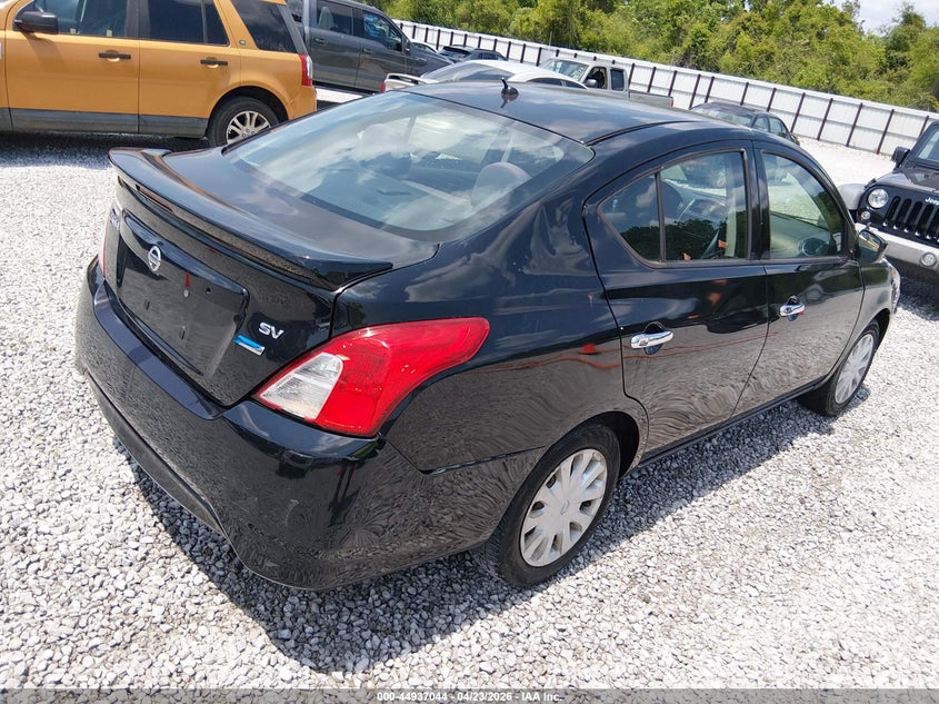 Vin: 3n1cn7apxhl894626, lot: 45434433, nissan versa 1.6 sv 20174