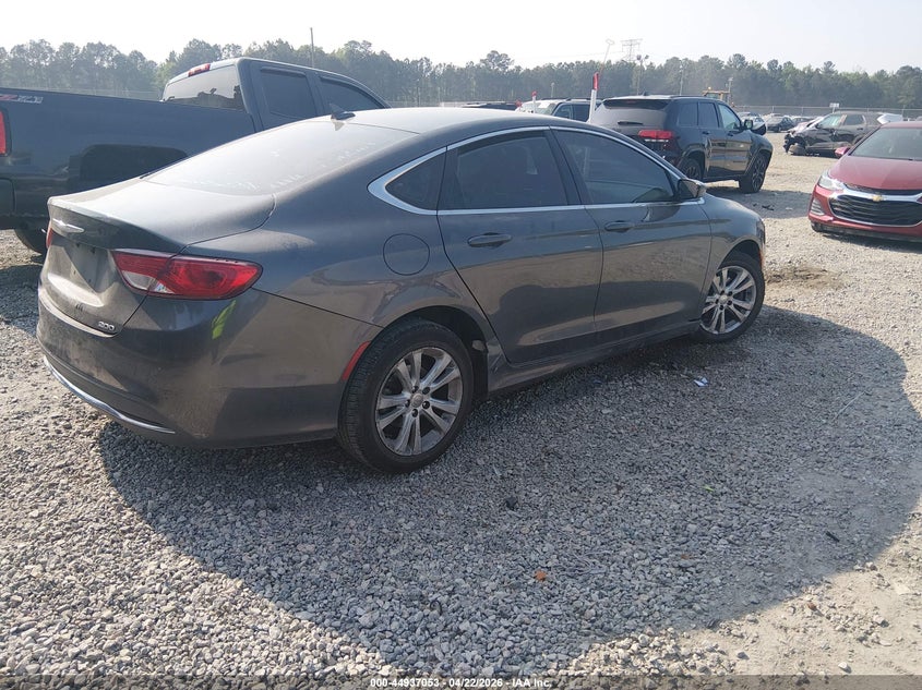 Vin: 1c3cccab3gn188360, lot: 45434442, chrysler 200 limited platinum 20164
