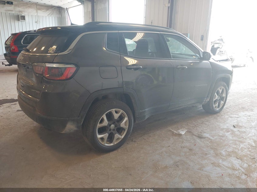 Vin: 3c4njdcb6lt157711, lot: 45434444, jeep compass limited 4x4 20204