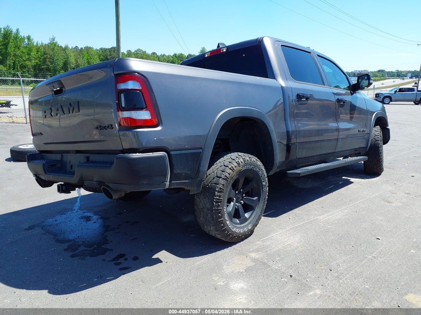 Vin: 1c6srflt6pn623005, lot: 45434446, ram 1500 rebel  4x4 5'7 box 20234