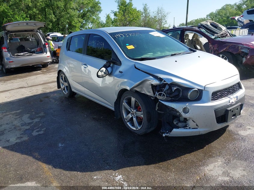 2014 CHEVROLET SONIC LT AUTO