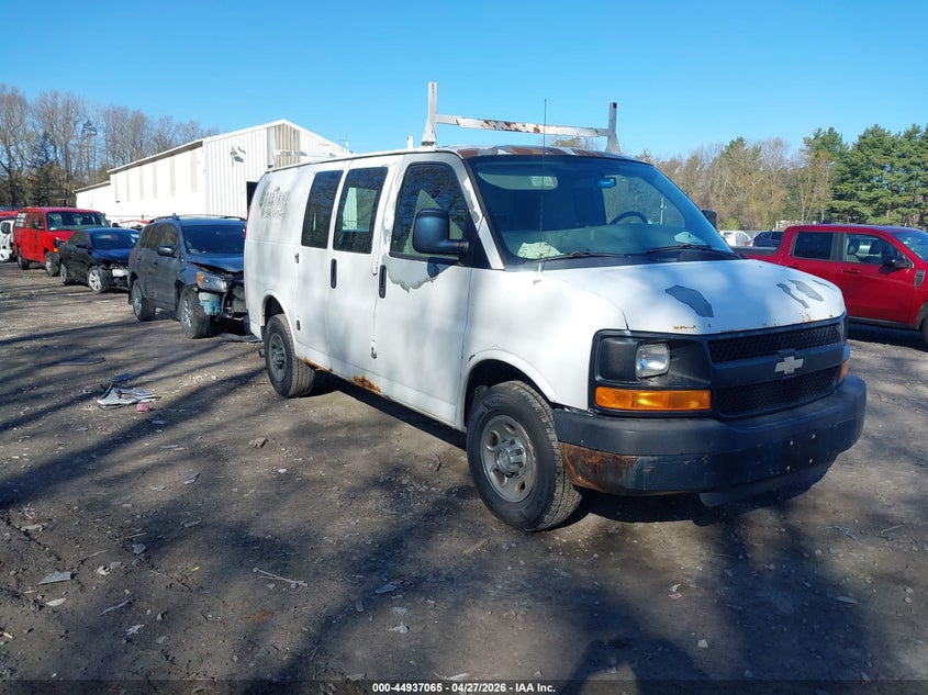 2010 Chevrolet Express 2500 Work Van