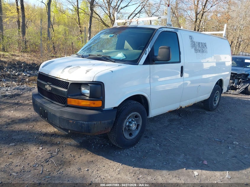 2010 Chevrolet Express 2500 Work Van