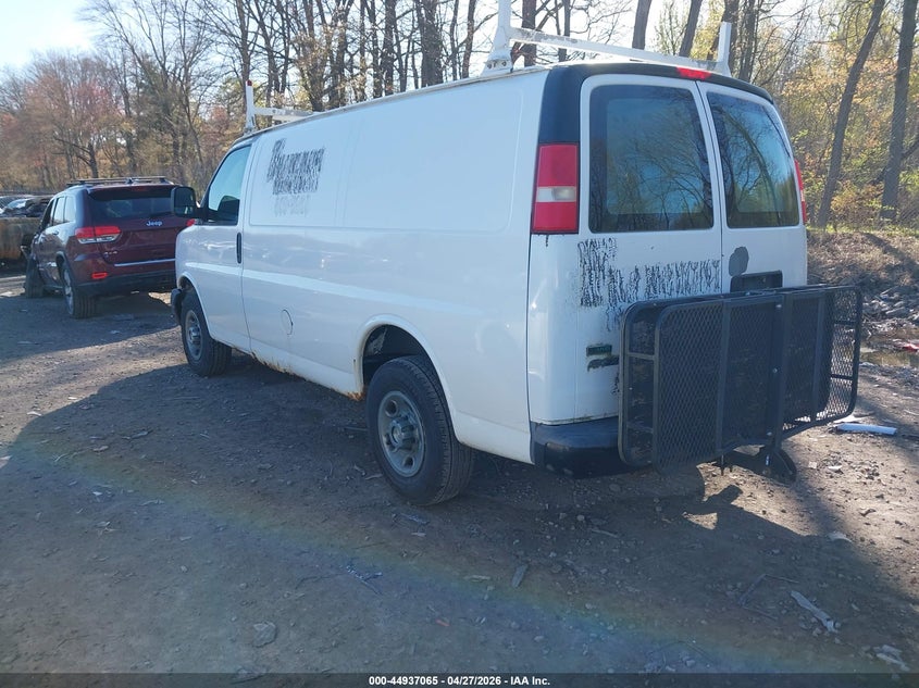 2010 Chevrolet Express 2500 Work Van