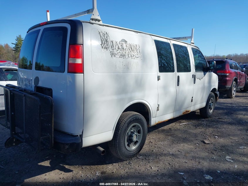 2010 Chevrolet Express 2500 Work Van