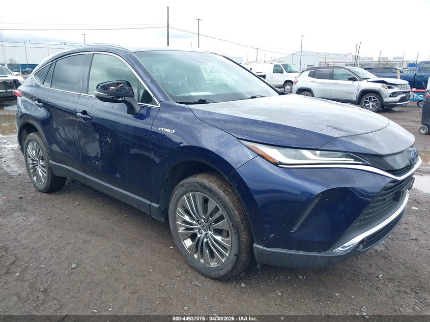 2021 Toyota Venza Xle