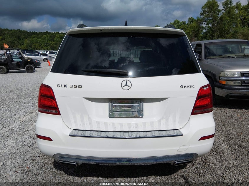 2014 Mercedes-Benz Glk 350 4Matic VIN: WDCGG8JB0EG330111 Lot: 44937079