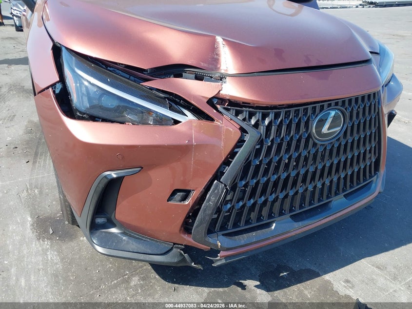 2026 LEXUS NX SPORT UTILITY VEHICLE 2.4L I-4 DI, DOHC, VVT, TURBO, 275HP