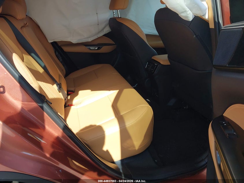 2026 LEXUS NX SPORT UTILITY VEHICLE 2.4L I-4 DI, DOHC, VVT, TURBO, 275HP
