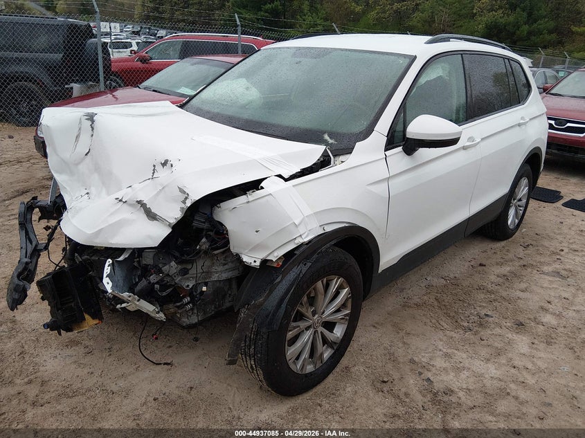 2020 Volkswagen Tiguan 2.0t S 3VV0B7AX3LM117329 photo 1