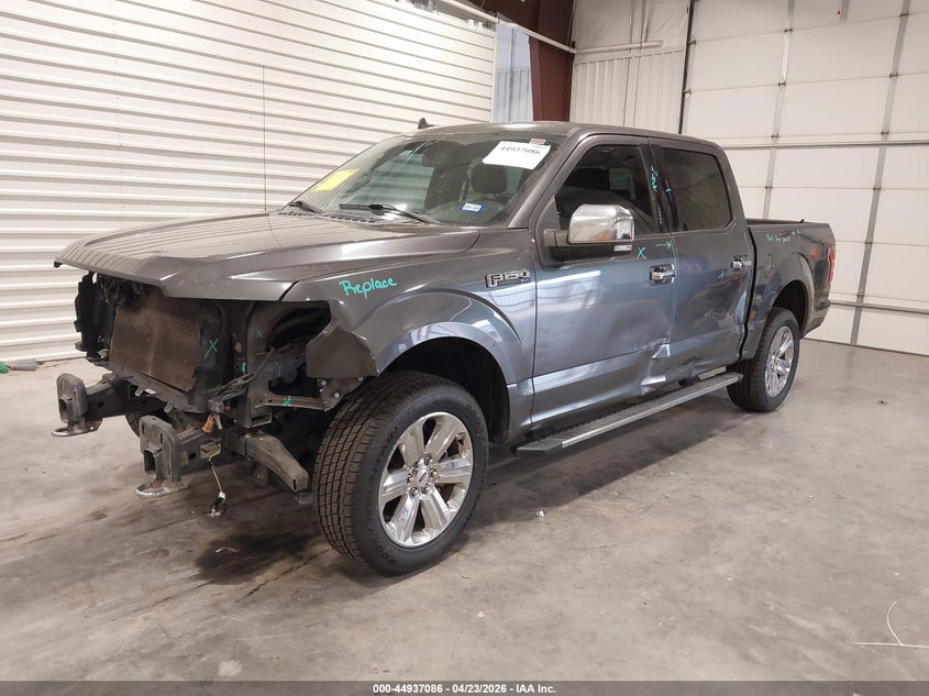 2020 Ford F-150 Xlt 1FTEW1E52LKD87643 photo 1