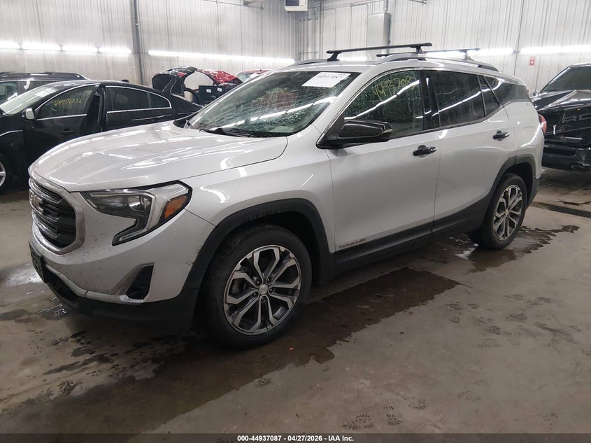 Vin: 3gkalvex9jl182837, lot: 45434476, gmc terrain slt 20182