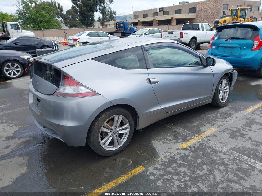 2011 Honda Cr-Z Ex