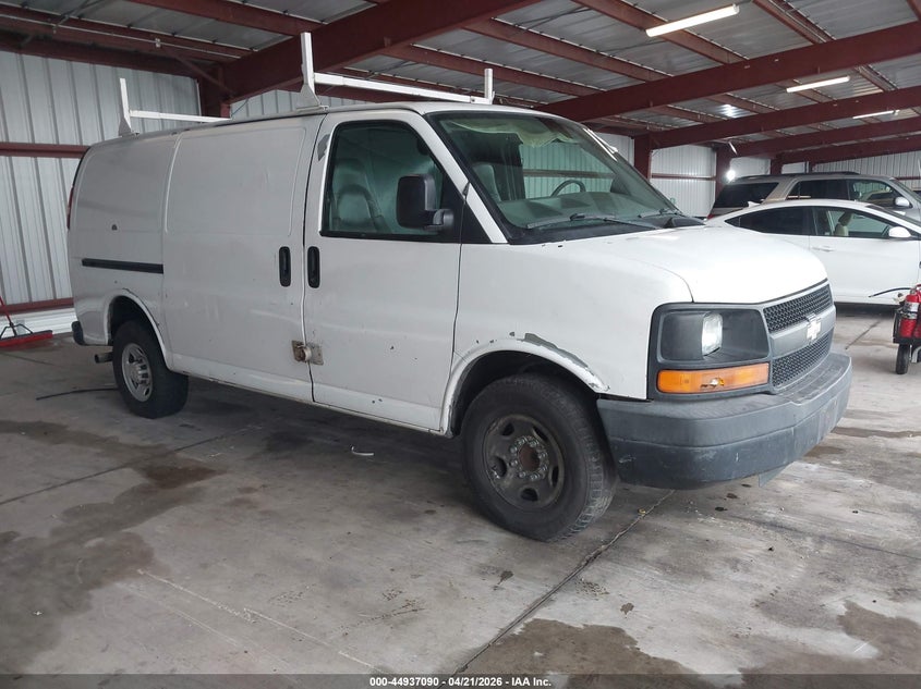 2007 CHEVROLET EXPRESS WORK VAN