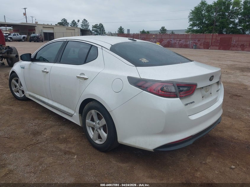2014 Kia Optima Hybrid Ex