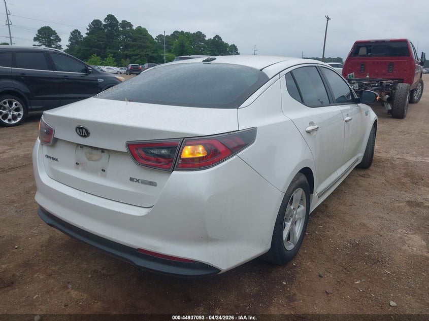 2014 Kia Optima Hybrid Ex