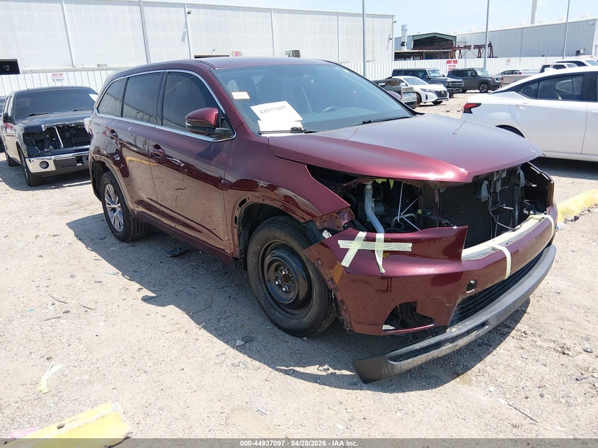 2015 TOYOTA HIGHLANDER LE PLUS V6