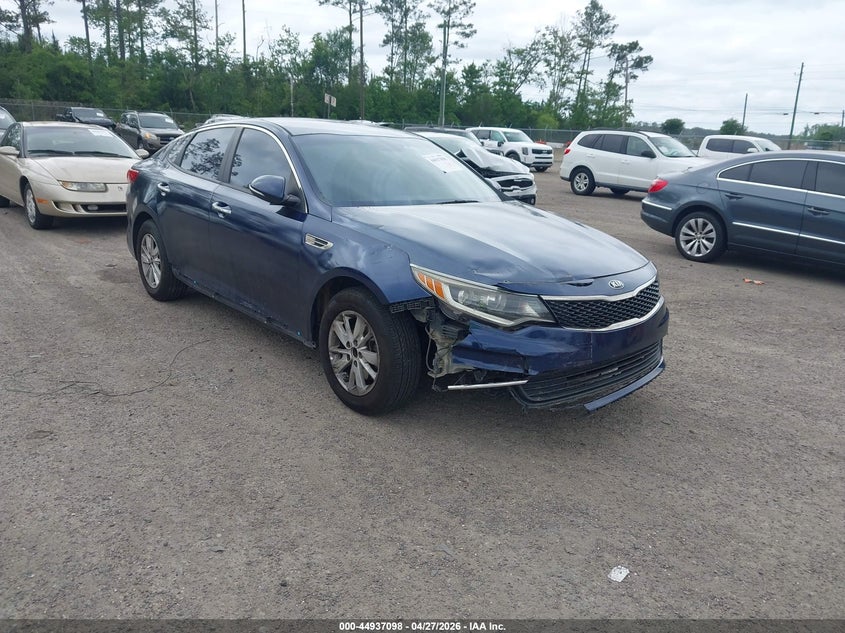 2018 KIA OPTIMA LX