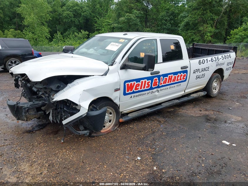 Vin: 3c6tr4ht6hg546941, lot: 45434491, ram 2500 20172