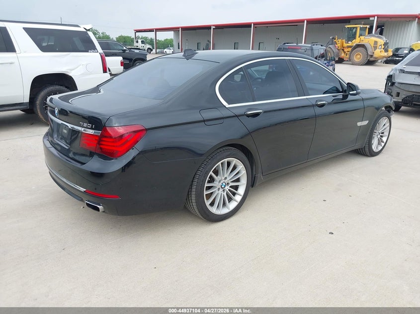 Vin: wbaya8c56fg197601, lot: 45434493, bmw 750i 20154