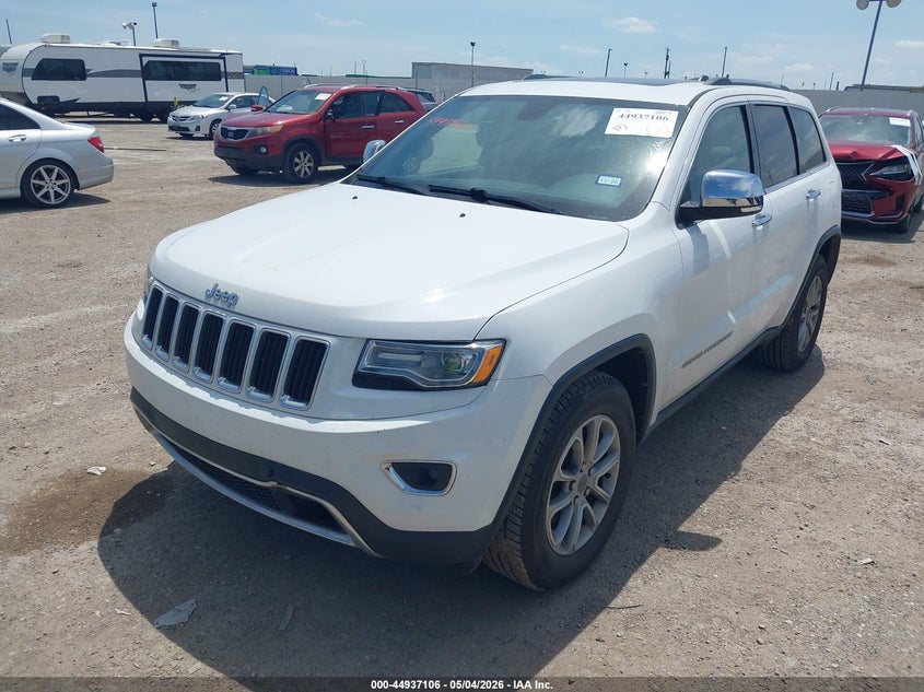 2015 Jeep Grand Cherokee Limited 1C4RJEBG4FC815661 photo 1