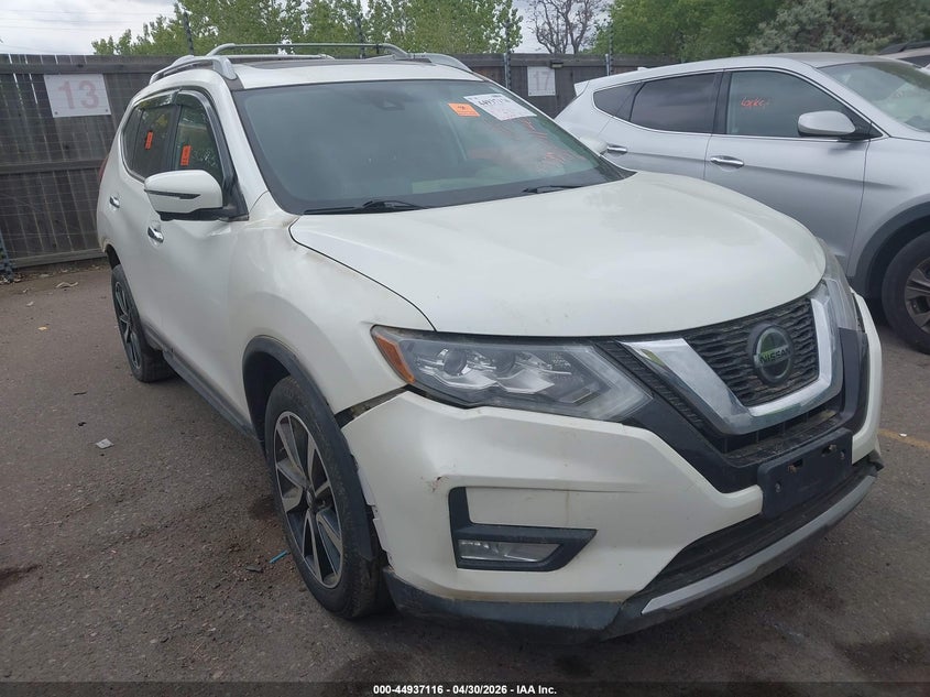 NISSAN ROGUE 2020. Lot# 44937116. VIN 5N1AT2MV5LC724973. Photo 1