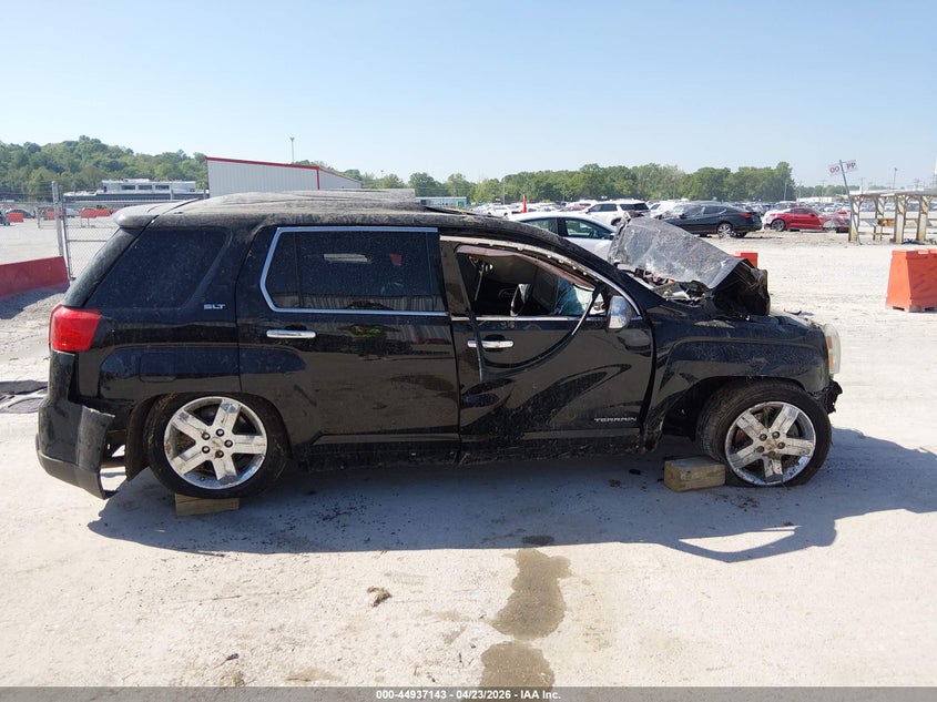2GKFLWE5XC6139528 2012 Gmc Terrain 3.0 Slt-2 black