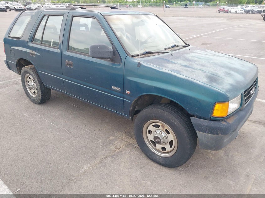 1997 Isuzu Rodeo Ls 3.2L/S 3.2L