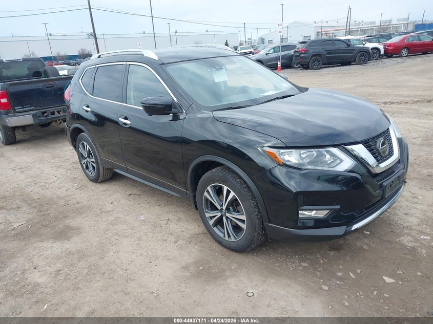 2019 Nissan Rogue Sv